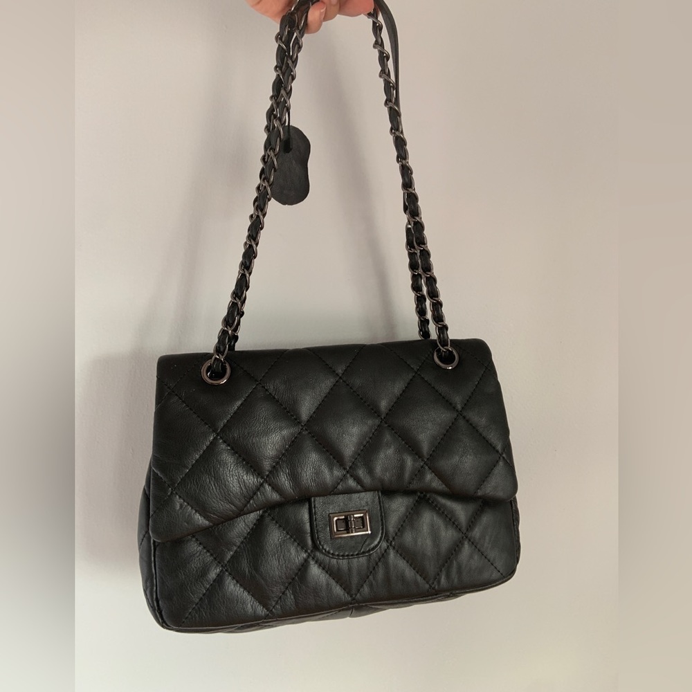 Quilted Flap Bag